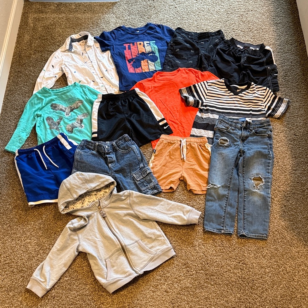 Kids Clothing Bundle with Hoodie and Jeans size 3T-4T